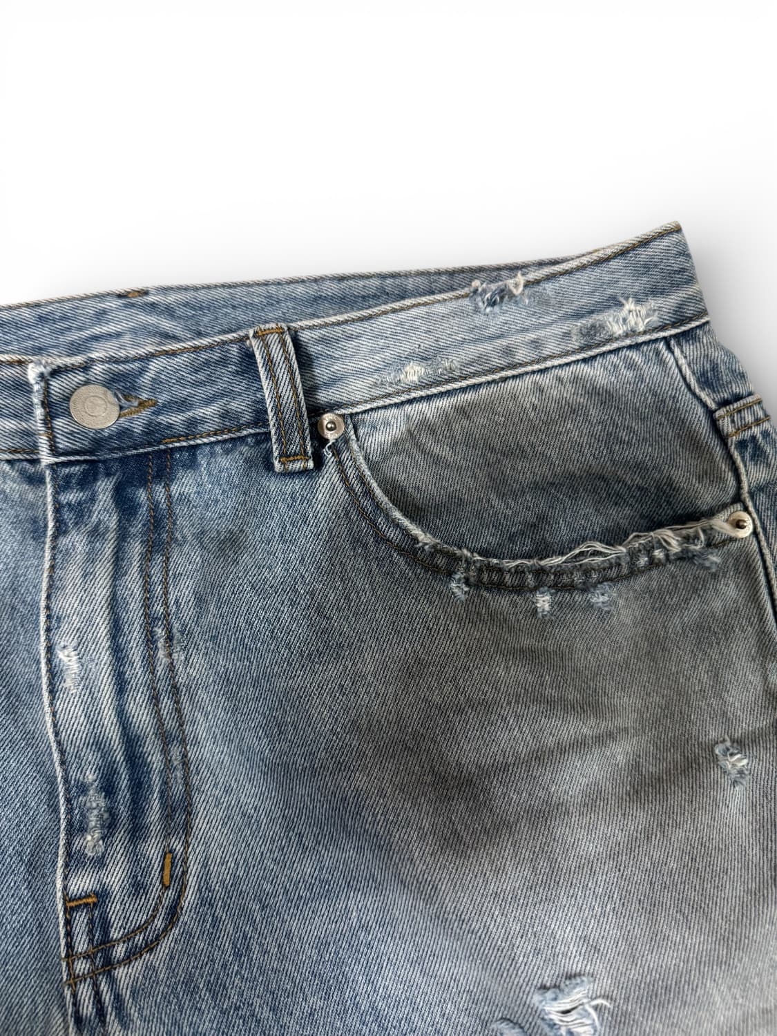 빈티지 더티 플레어진 상품이미지9