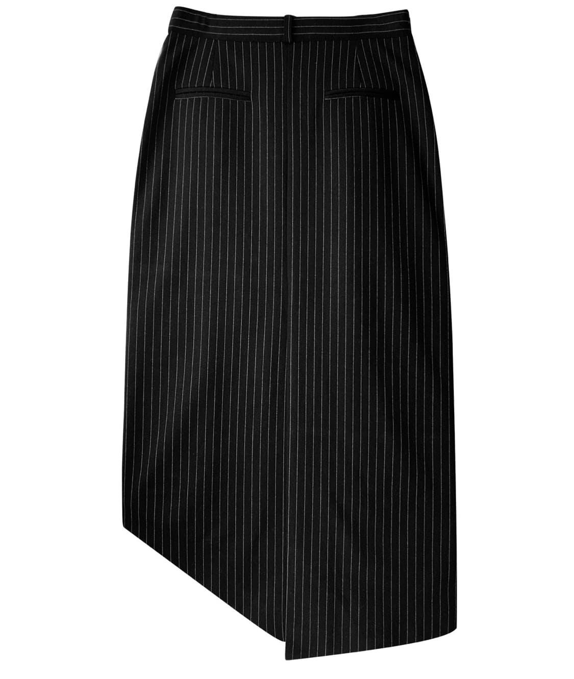 보헤미안서울) Unbalance Drape Skirt Stripe M 상품이미지4