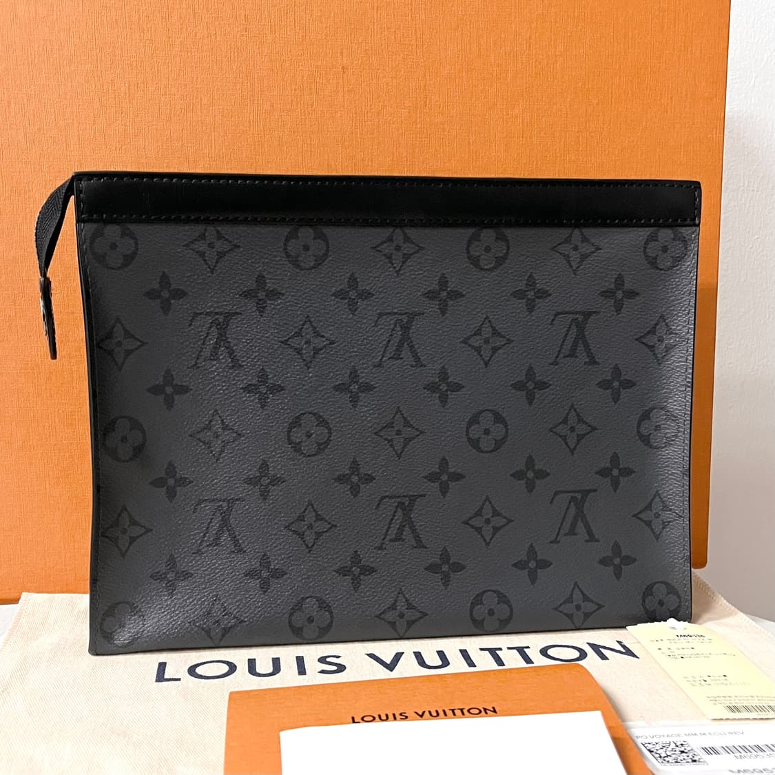 [S급/정품] 루이비통 리버스 이클립스 포쉐트 보야주 클러치백 가방 상품이미지3