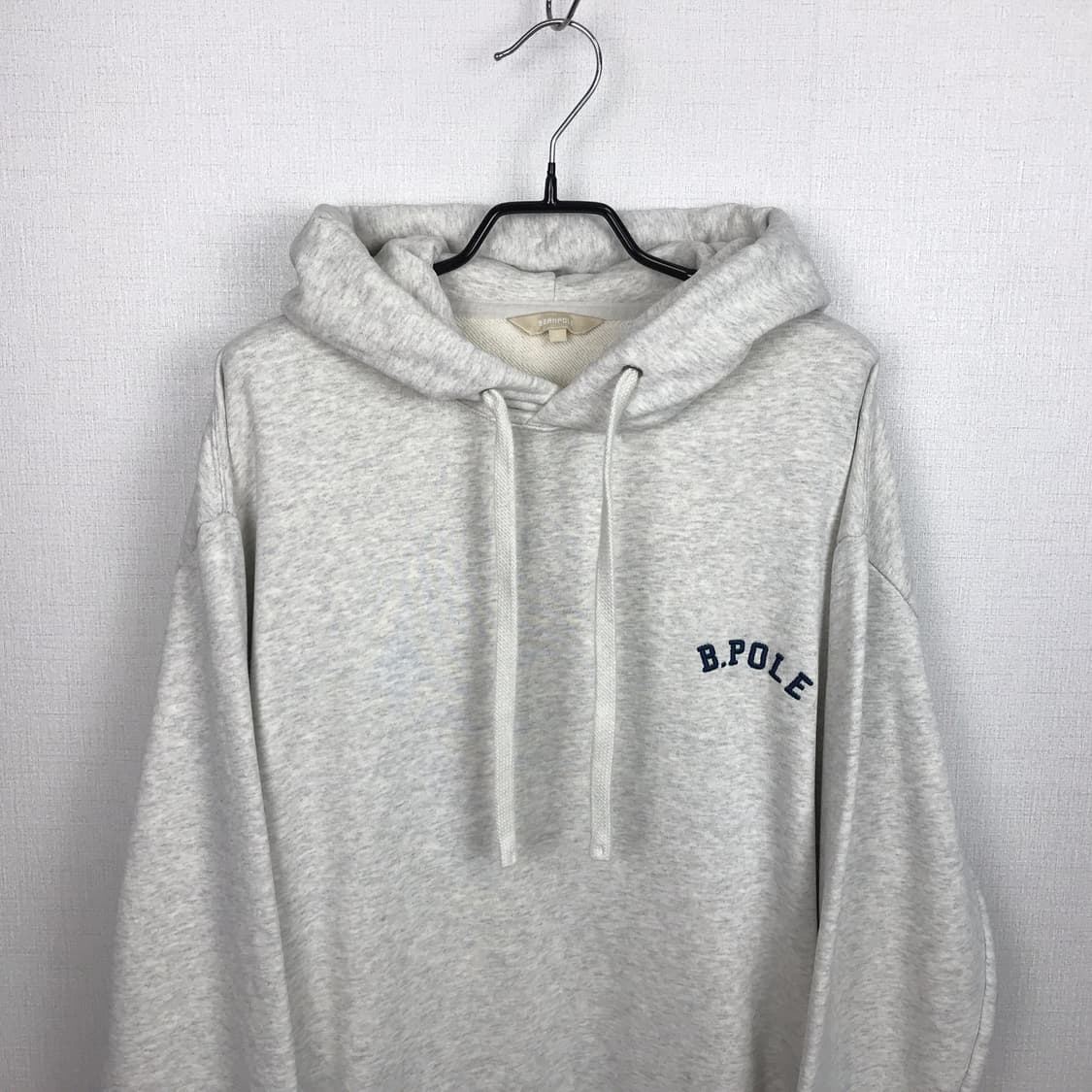 빈폴 로고 자수 스웨트 후드티셔츠 남성L 상품이미지2