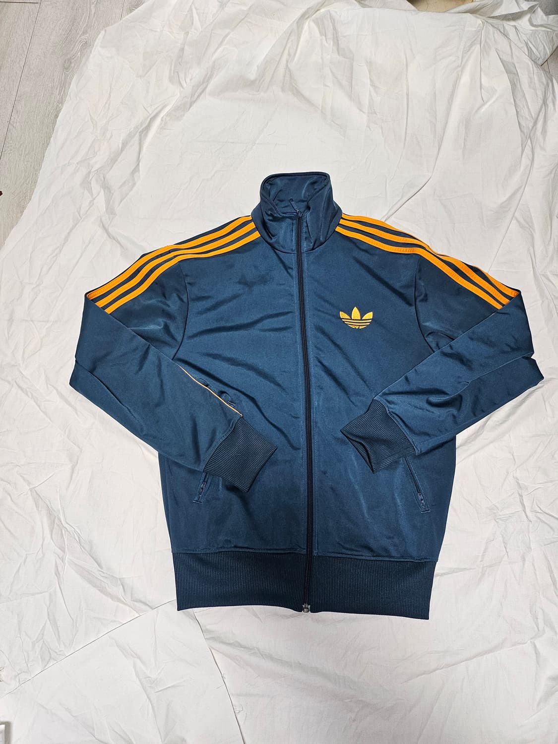 아디다스 파이어버드 트랙탑 져지 청록 90 상품이미지1