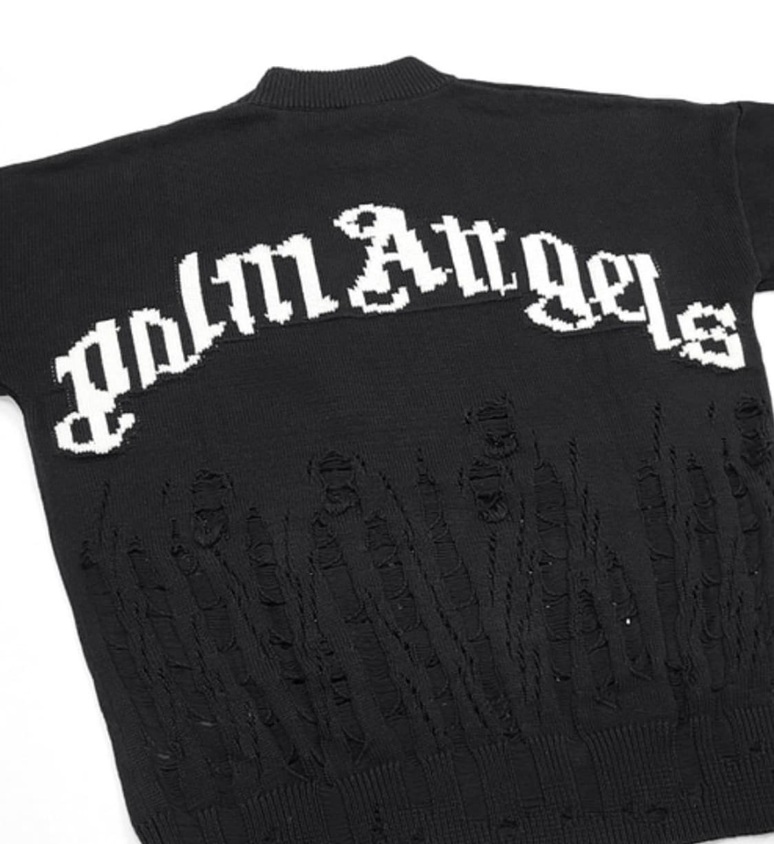 팜엔젤스 디스트로이드 데미지 니트 상품이미지3