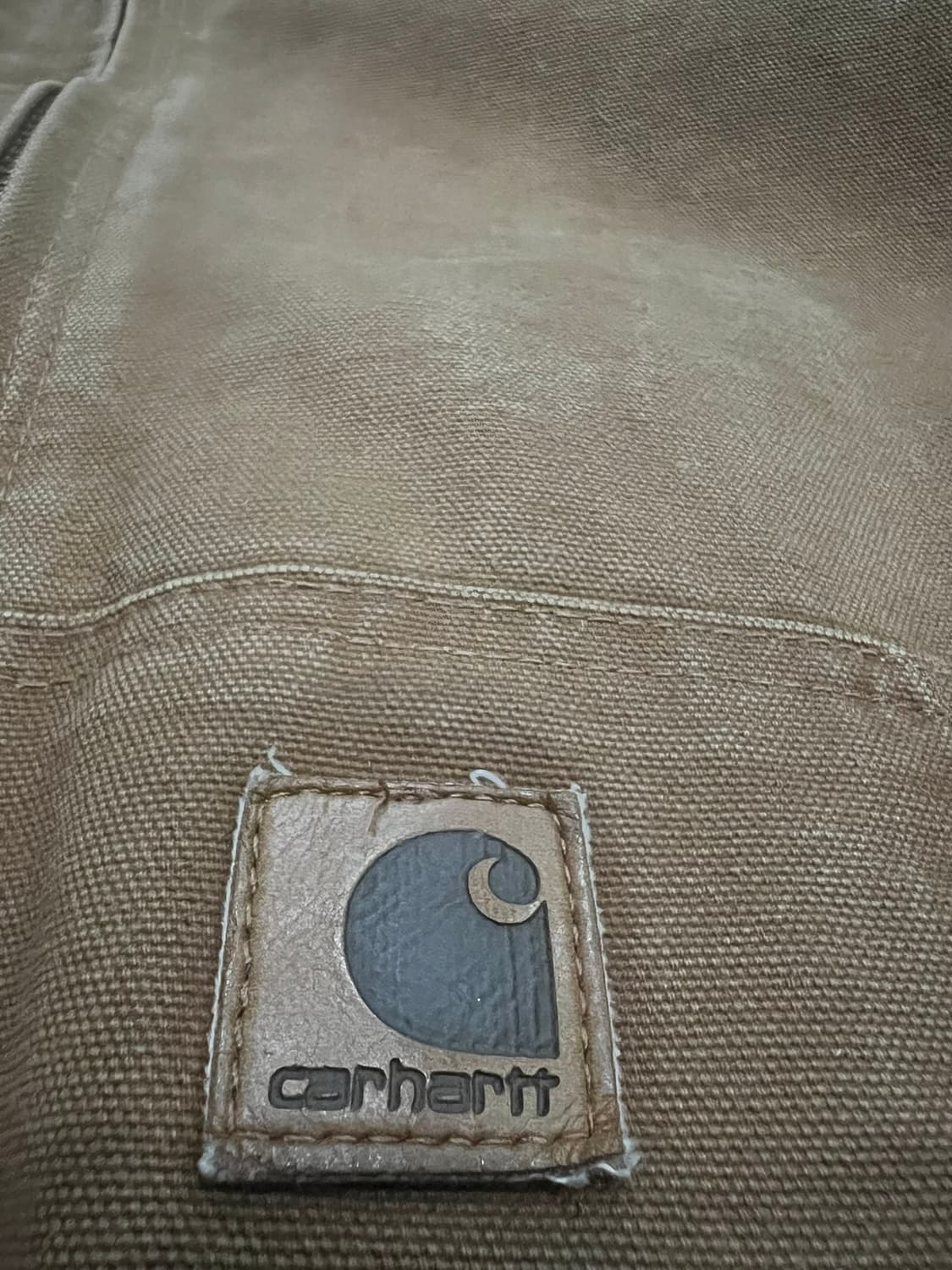 (L)칼하트 덕 액티브 후드자켓 J130 BRN 칼하트브라운 상품이미지5