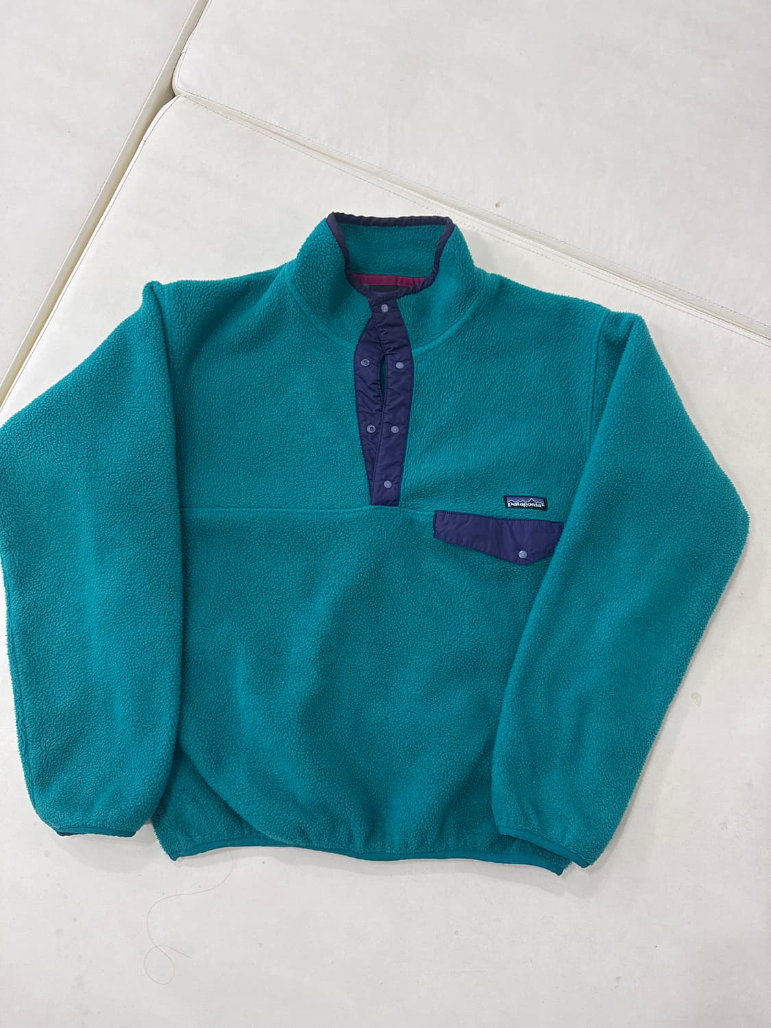 80s 파타고니아 신칠라 스냅티(95~100) 상품이미지1