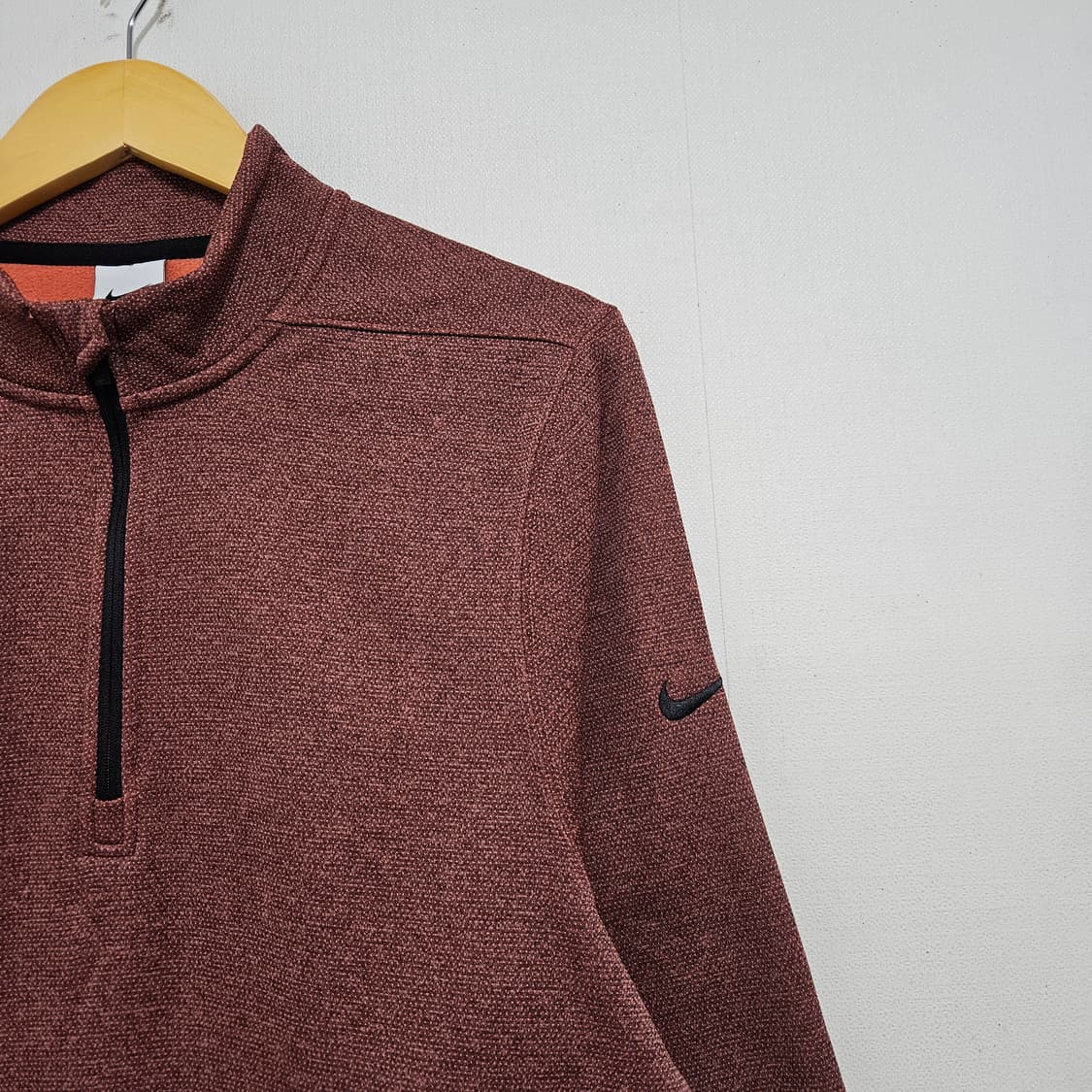 M 나이키 써마핏 하프집업 기모 긴팔티 컨디션A 상품이미지2