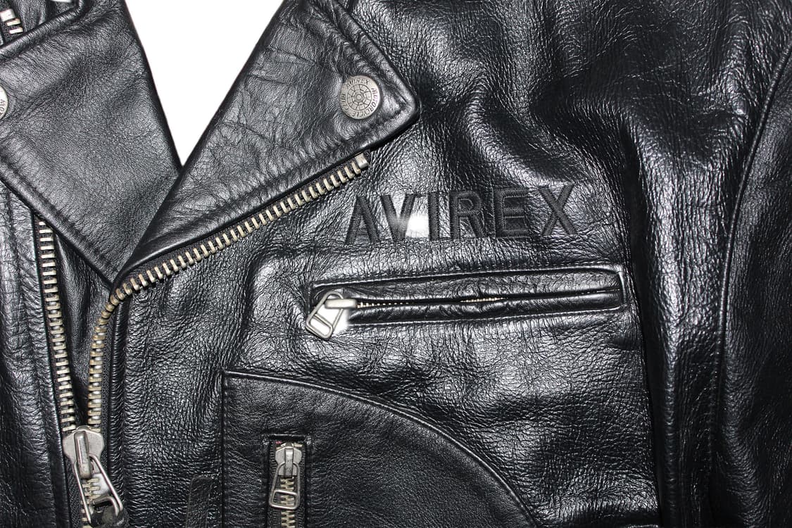 1990s AVIREX Daytona USA Tour 93 Jacket 상품이미지4