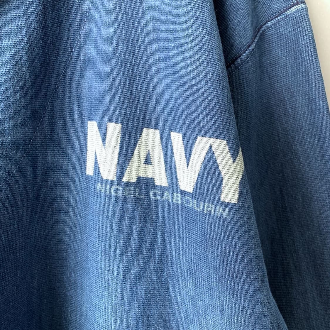 나이젤카본 인디고 풀오버 하프집업 스웻셔츠 상품이미지3