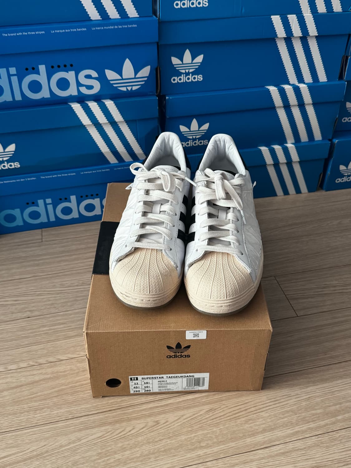 아디다스 슈퍼스타 태극당 290 상품이미지2