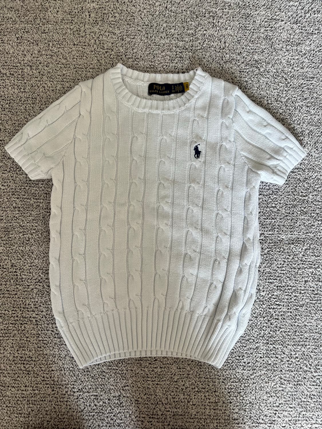 폴로 랄프로렌 케이블 니트 상품이미지1
