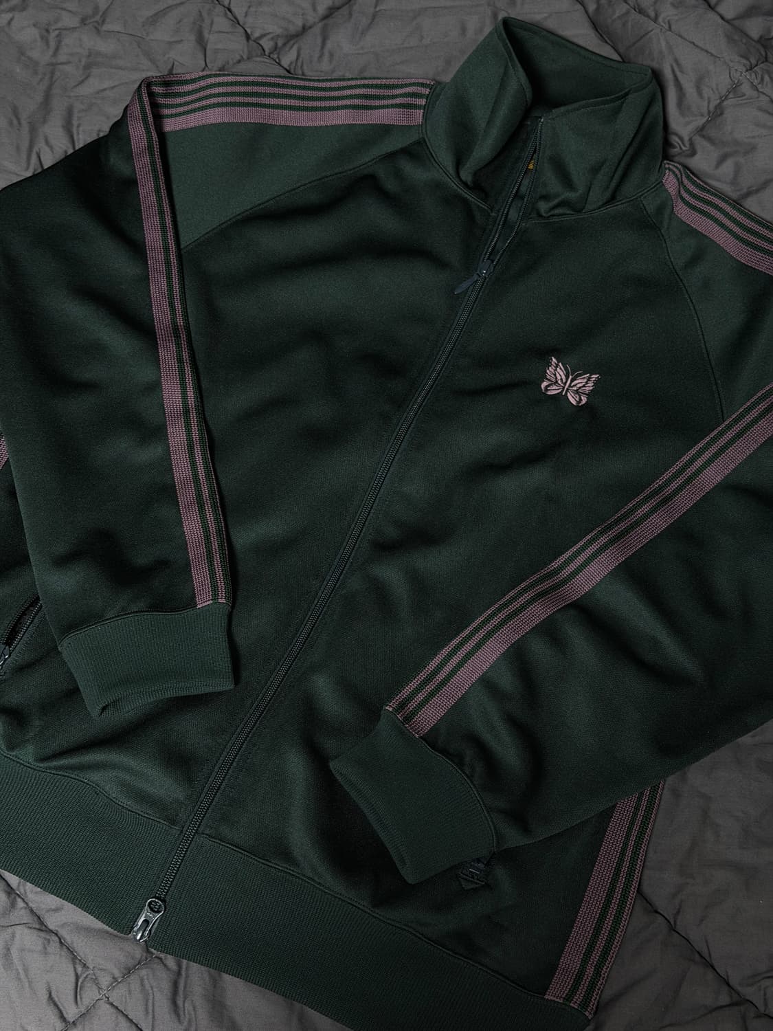 니들스 FW25 트랙자켓 그린 L 상품이미지1