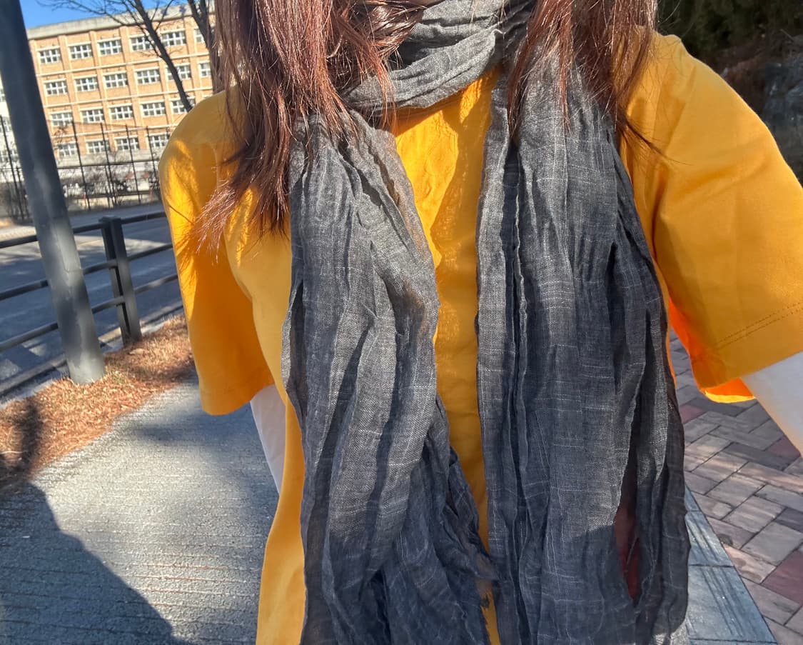 메종 마르지엘라 노랑 티셔츠 xs 상품이미지2