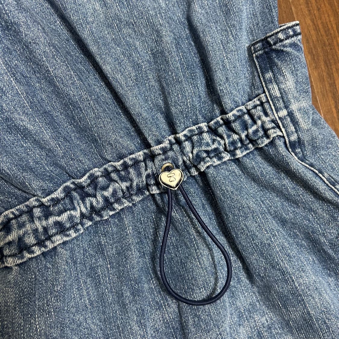 에이프 (베이프) 우먼 카고 데님 팬츠 상품이미지3