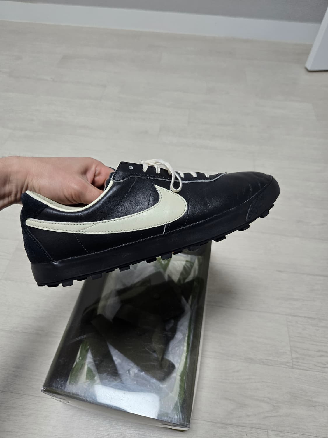 나이키 x 보디 아스트로그래버 SP 블랙 앤 코코넛 밀크 270팝니다 상품이미지5