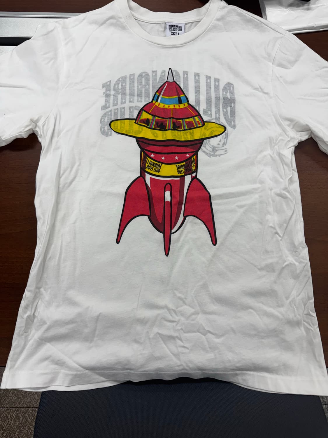 빌리어네어 보이즈 클럽 반팔티 팝니다. 상품이미지1