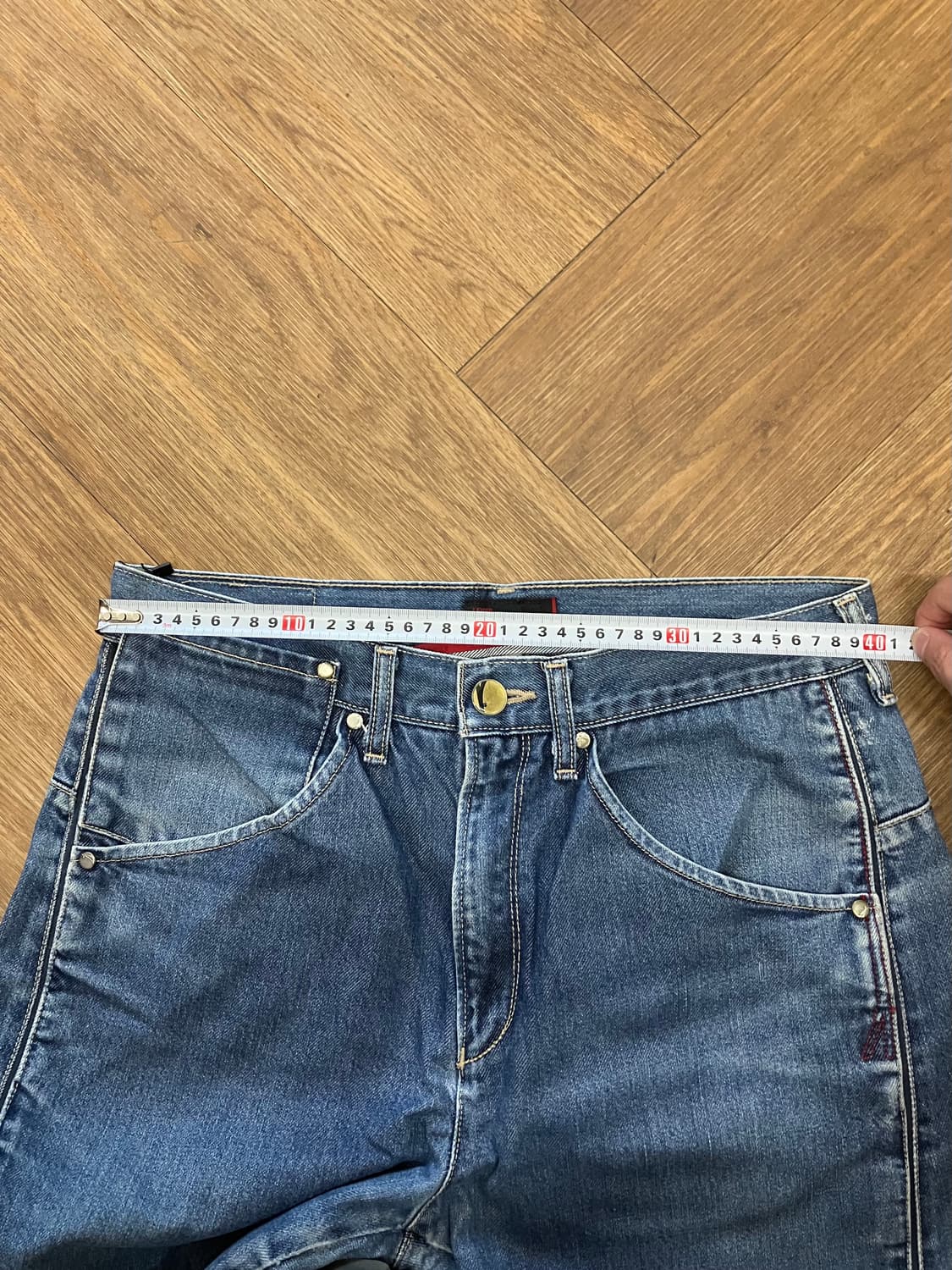 N279 리바이스 엔지니어드진 데님팬츠 상품이미지6