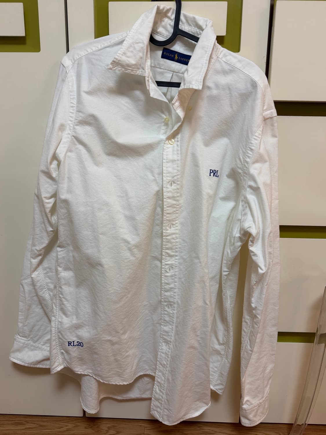 폴로 랄프로렌 화이트 셔츠 상품이미지10