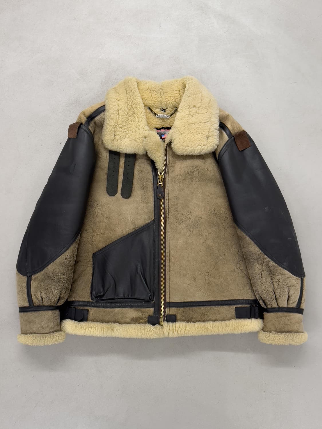 WindArmor 대전형 B-3 무통 자켓 상품이미지1