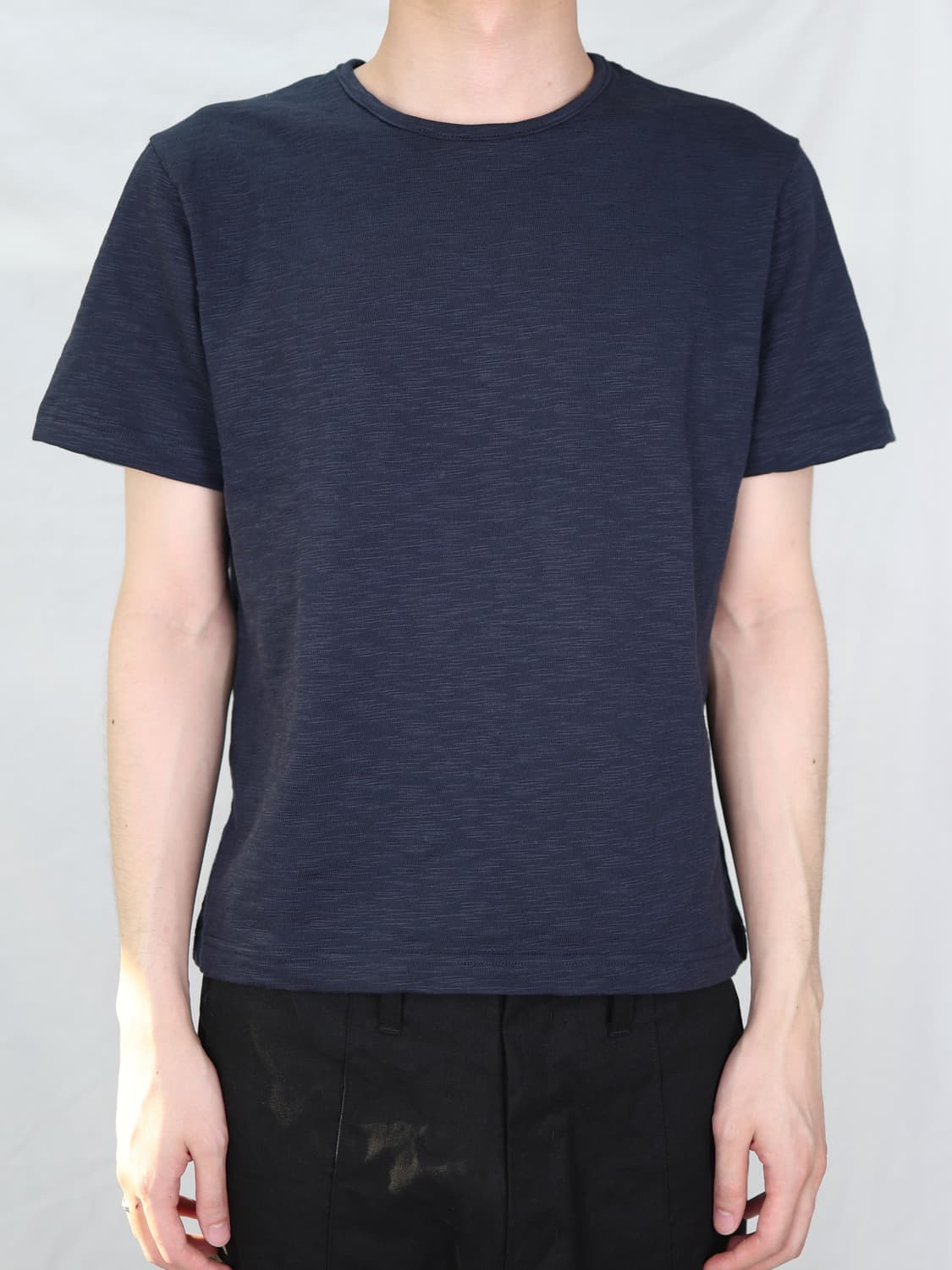 [LES] Fin t-shirt(navy) 상품이미지3