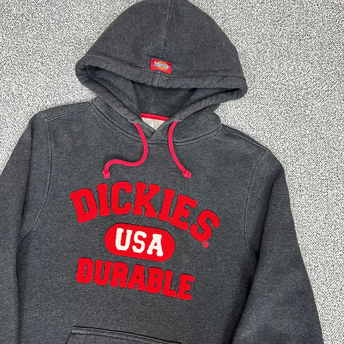 <디키즈 패치 로고 후드티> No.1305 상품이미지5