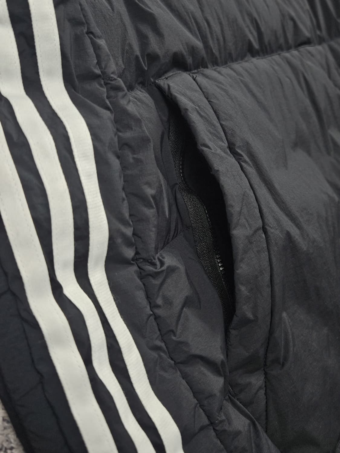 아디다스 라이트웨이트 다운 패디드 아노락 자켓 ( XL ) / 10250 상품이미지8