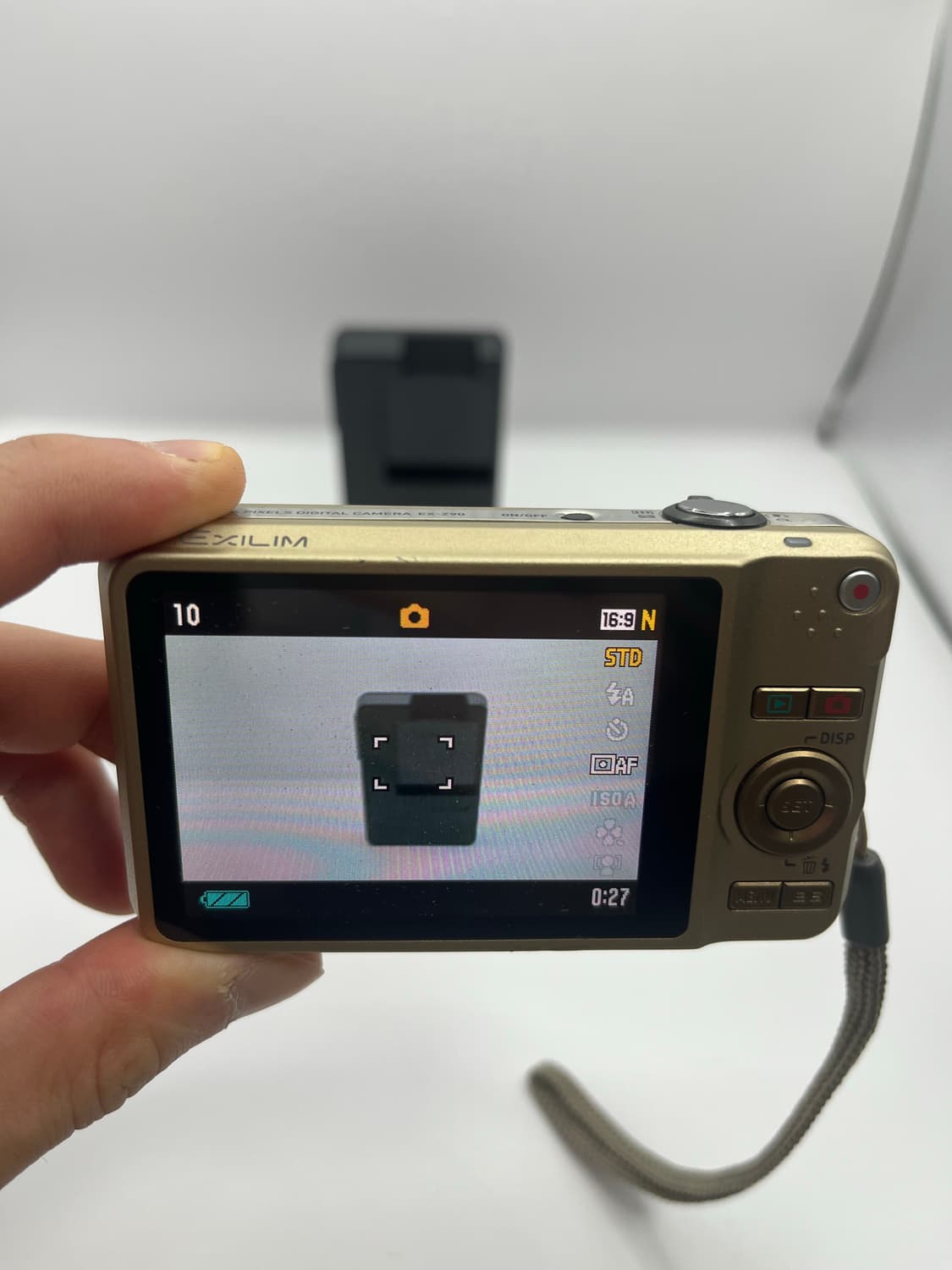 카시오 Casio 엑슬림 Ex-z90 빈티지 디지털 카메라 상품이미지3