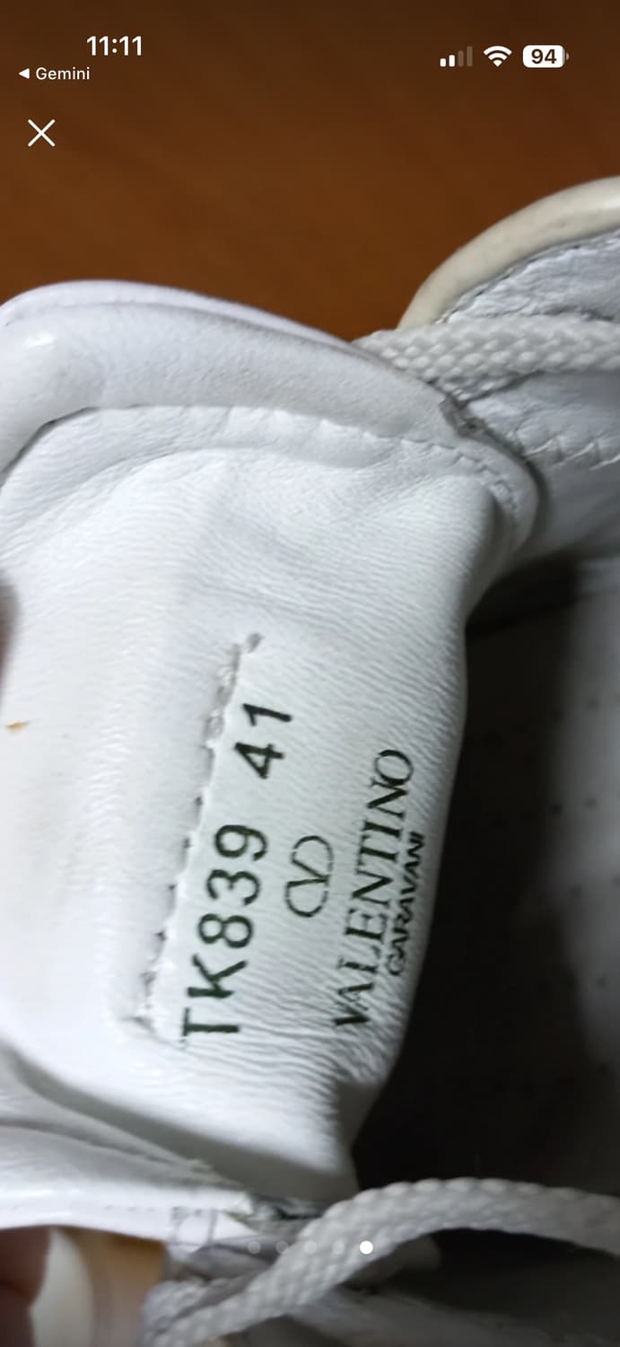 아디다스 니짜 흰색 스니커즈 260 상품이미지5