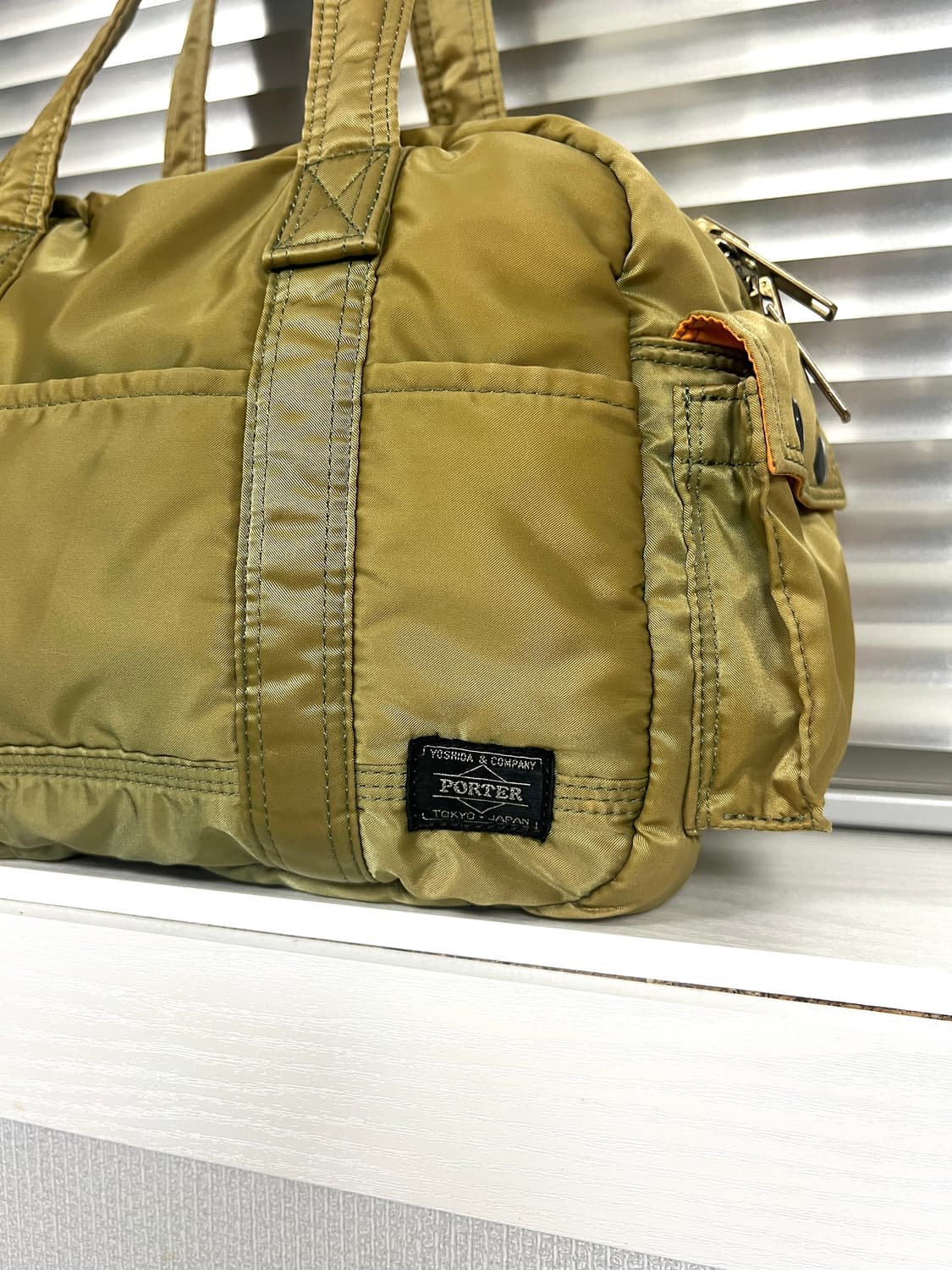 PORTER-DUFFLE BAG S 상품이미지4