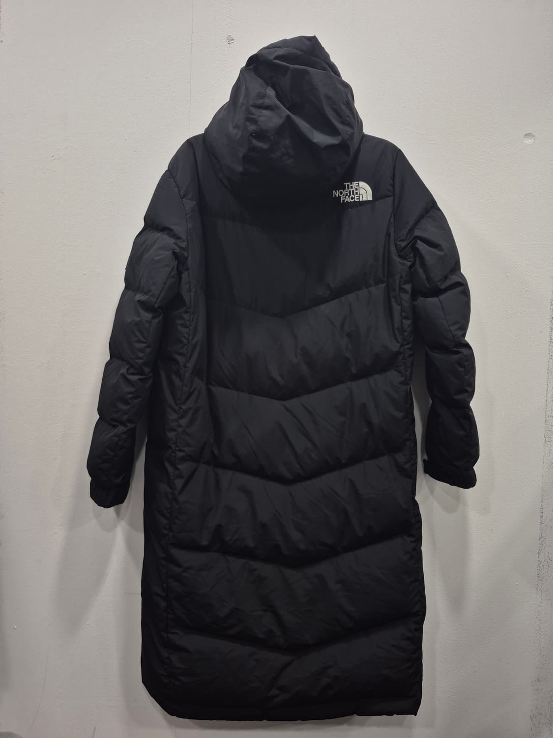 노스페이스 구스다운 롱패딩 점퍼 여성 85~90사이즈 상품이미지3