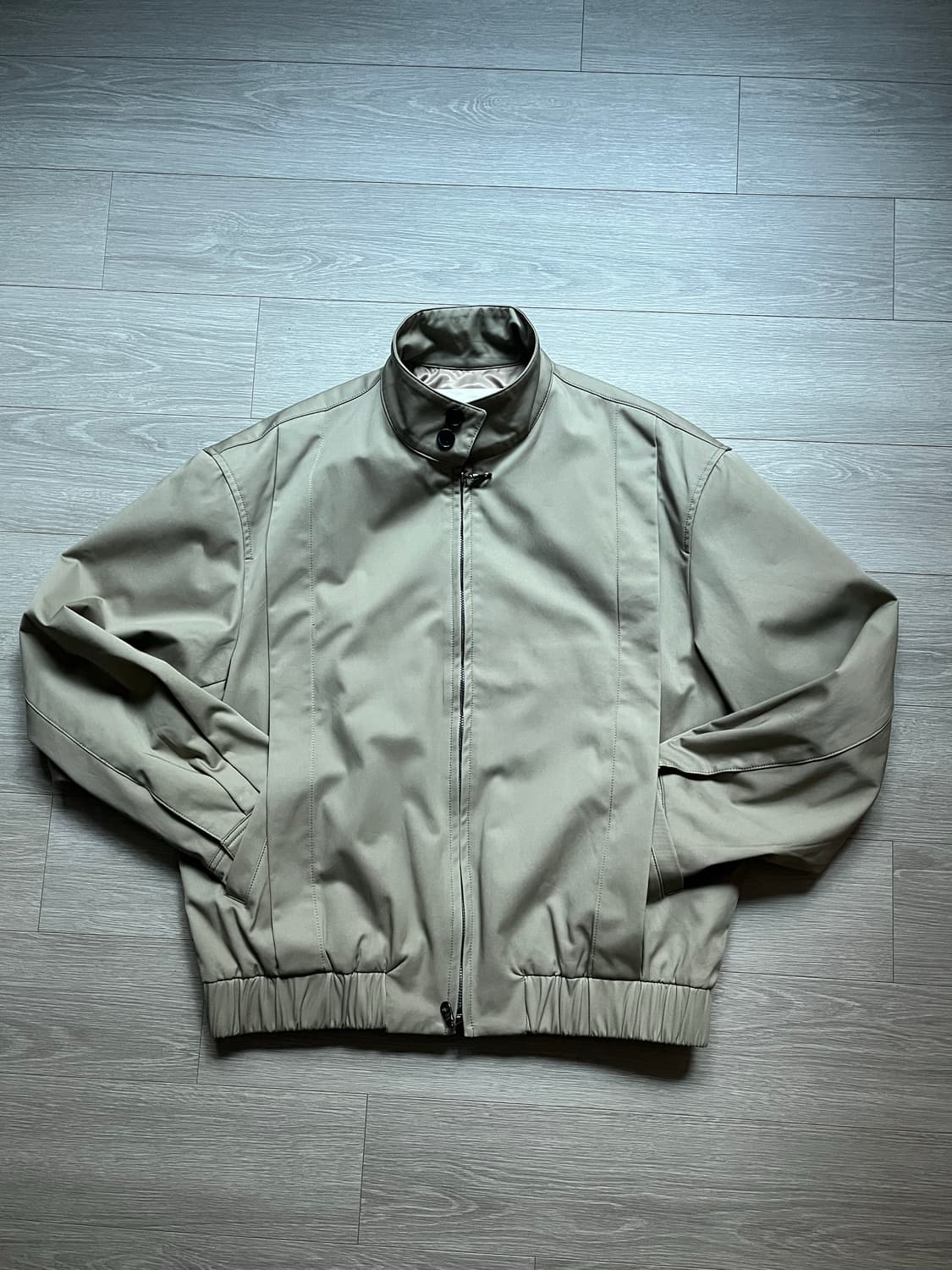 (새상품) 파브레가 해링턴 바라쿠타 블루종 자켓 상품이미지4