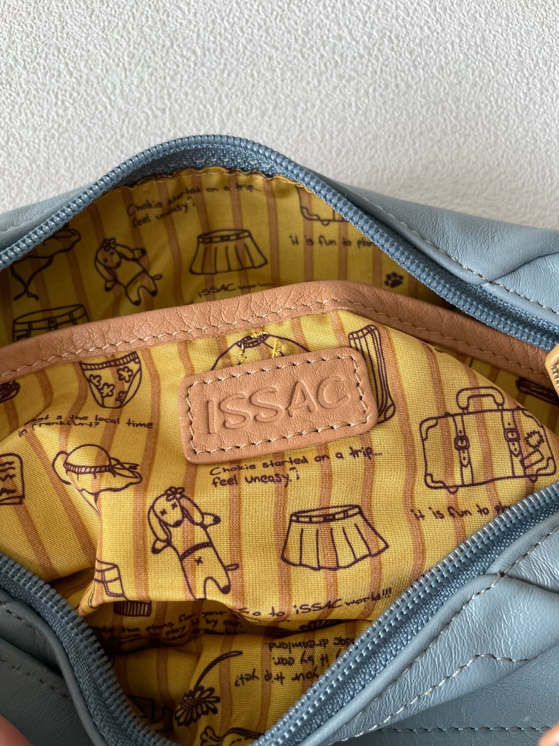 이삭(ISSAC) 레더 토트백 상품이미지9