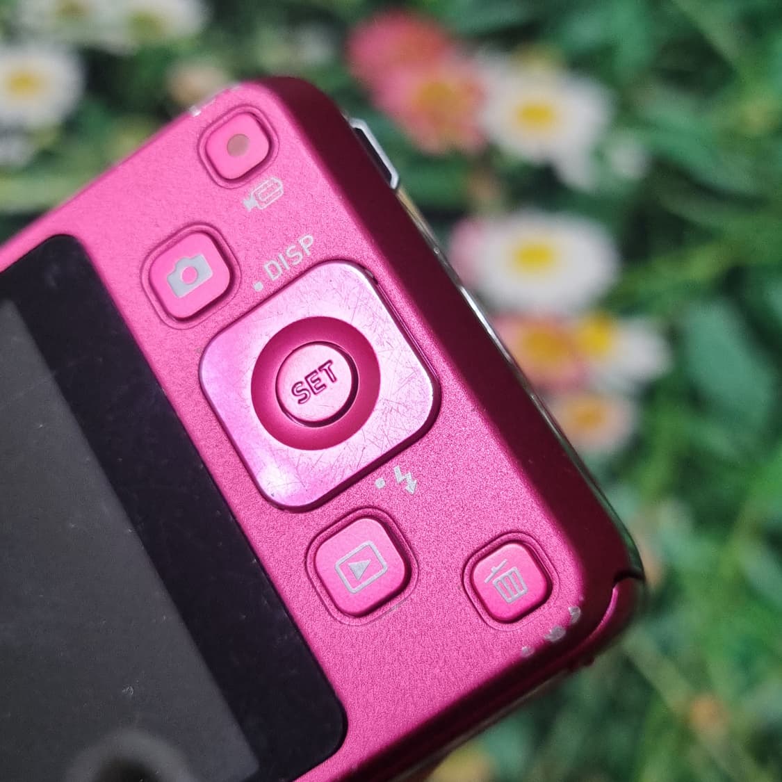카시오 엑슬림 z800 핫핑크 상품이미지4