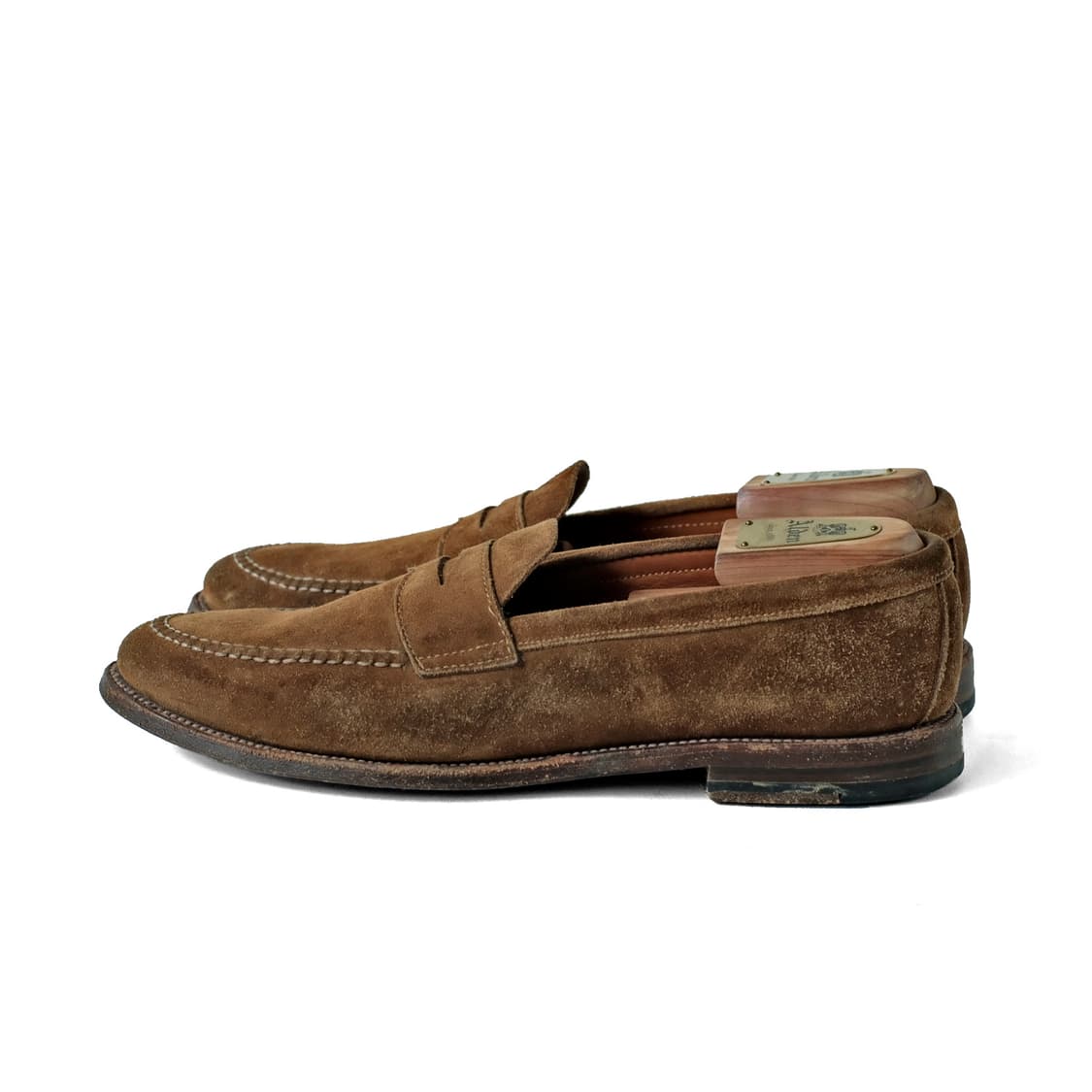 알든 6243F 11D 언라인드 스웨이드 페니로퍼 상품이미지5