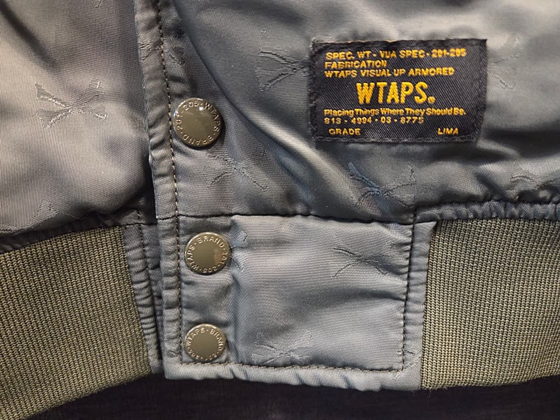 더블탭스 16시즌  팀자켓 상품이미지3