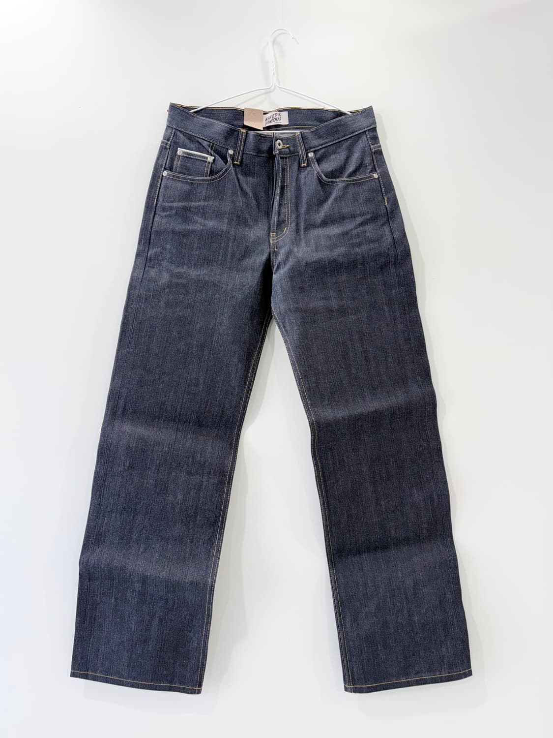 네이키드 앤 페이머스 레프트핸드트윌 셀비지 스트롱가이 사이즈31 새제품 상품이미지1