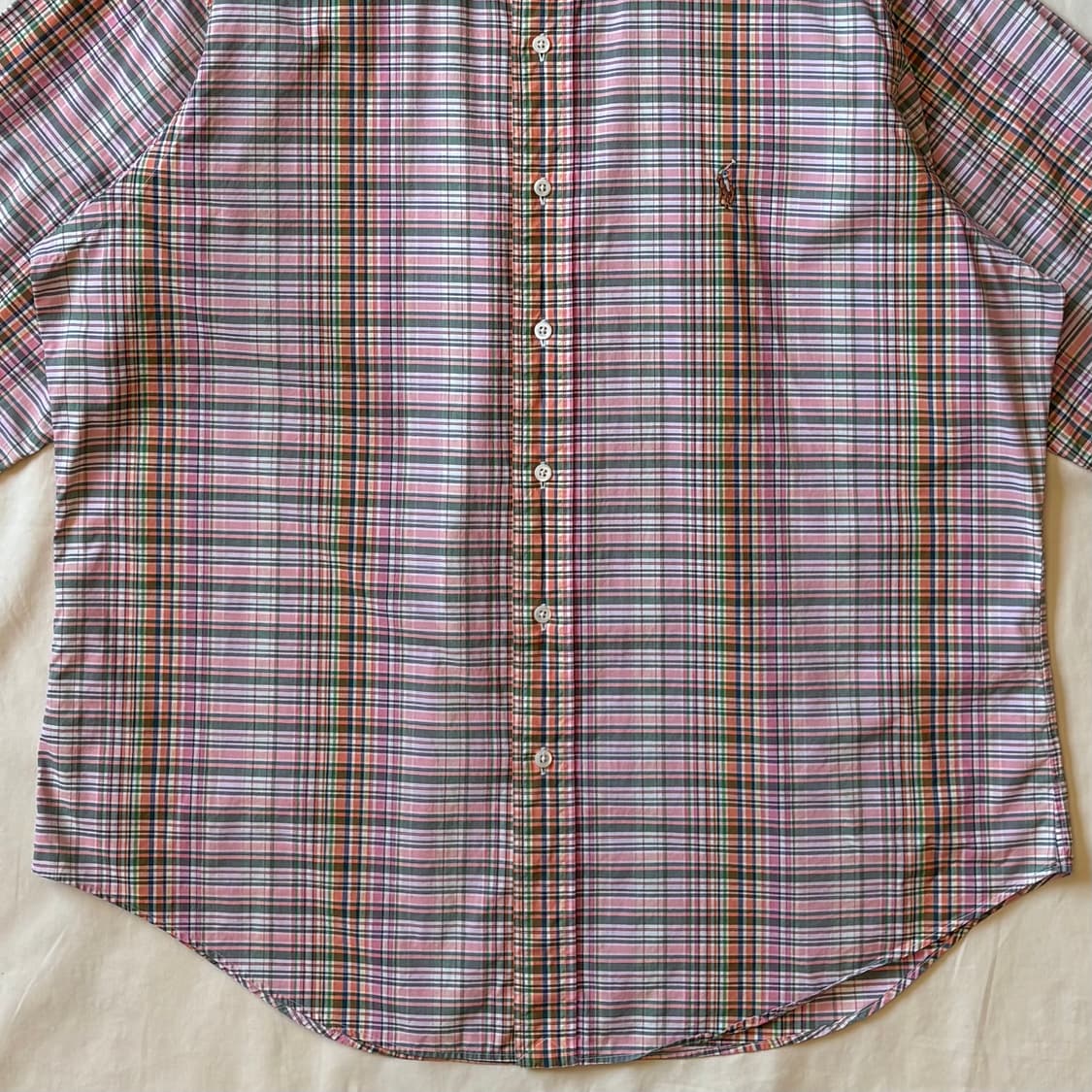 [XL/108-110] 폴로 랄프로렌 클래식핏 체크 BD 셔츠 상품이미지5