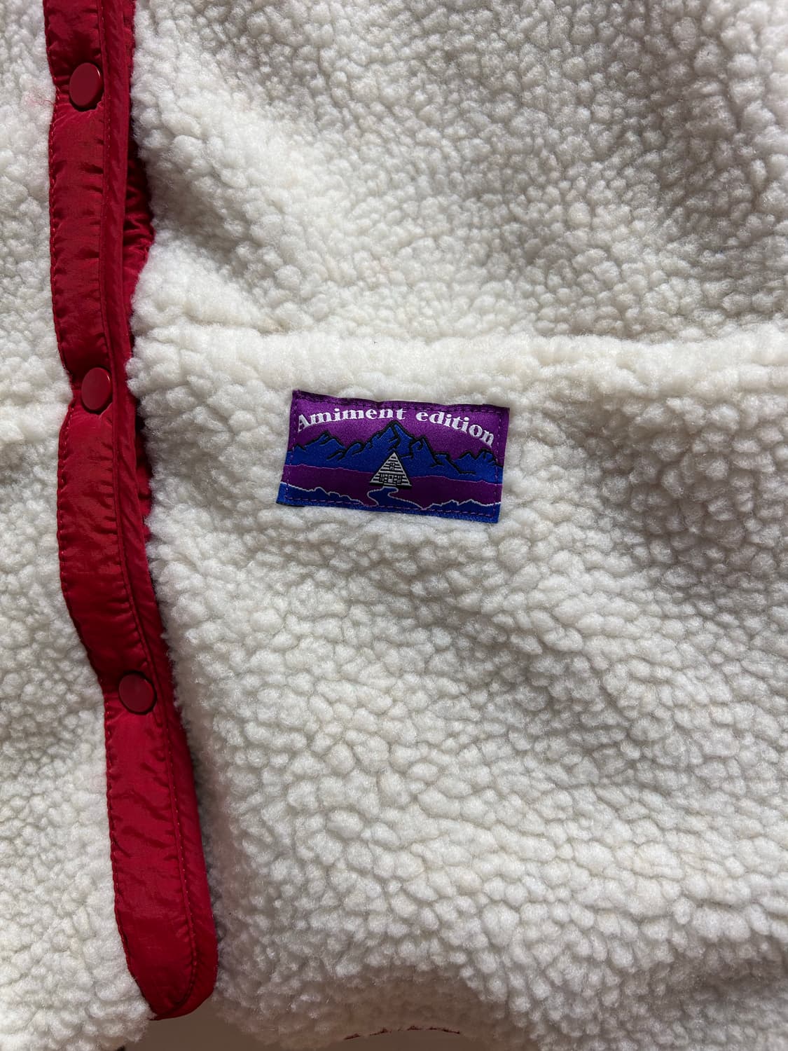 아미먼트 에디션 양면 뽀글이 자켓 남녀공용 상품이미지2