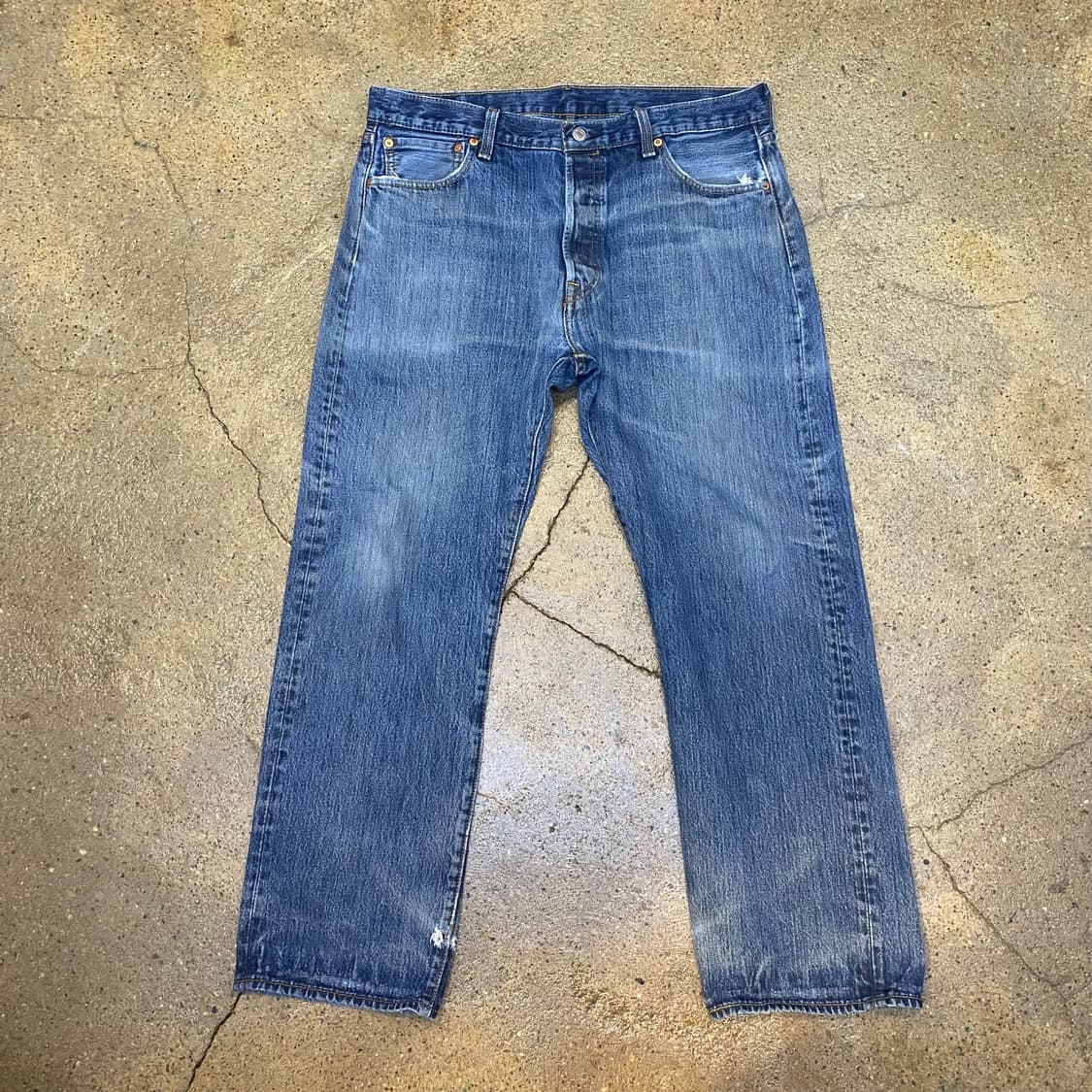 미국 빈티지 리바이스 501 청바지  상품이미지1