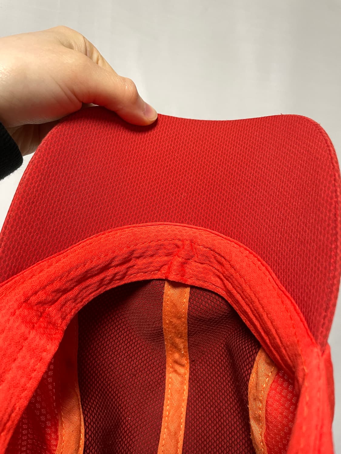 아크테릭스 기능성 경량 엑셀레로 러닝 트레일 볼캡 _ 오렌지 상품이미지9