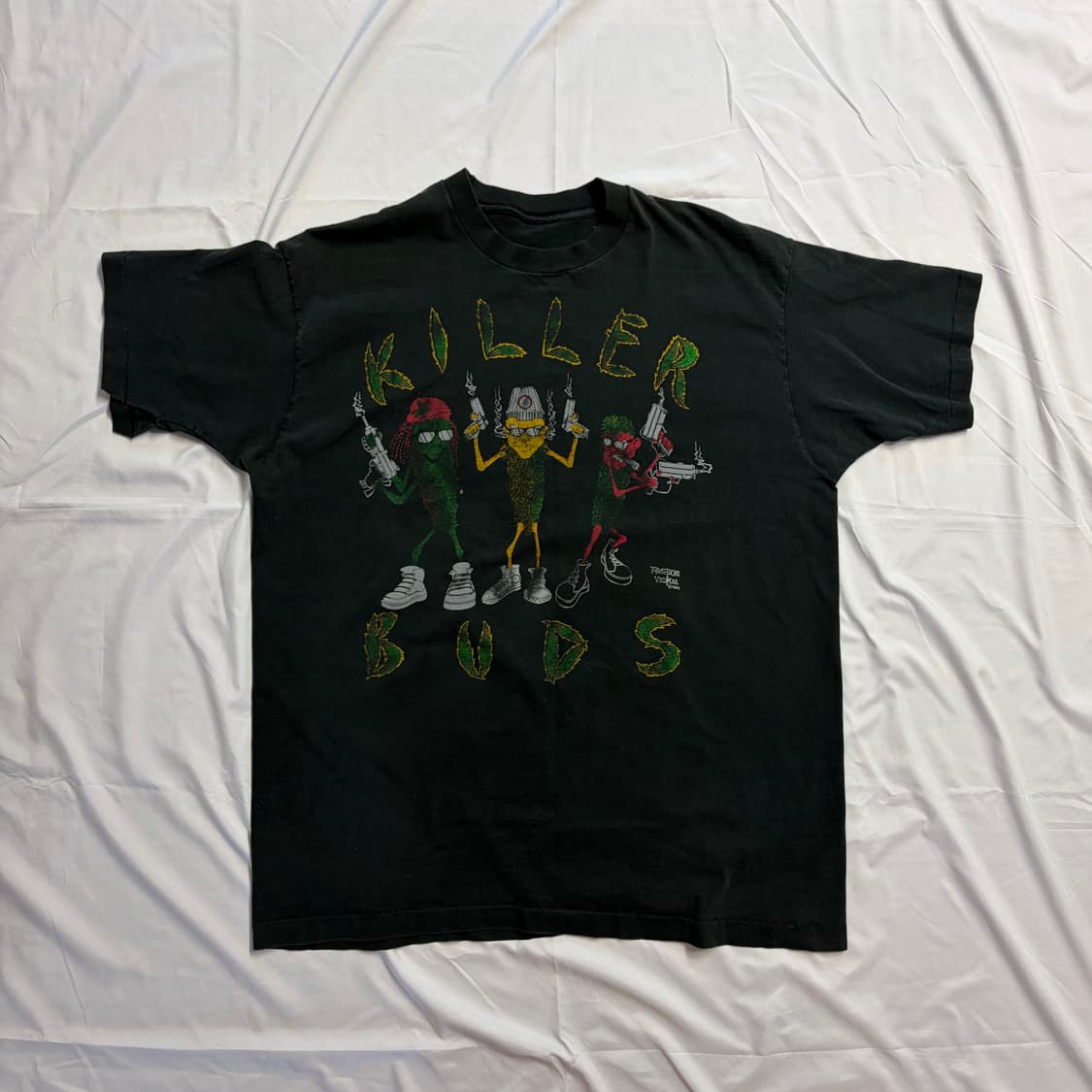 [XL] 90s usa 빈티지 마리화나 티셔츠 상품이미지1