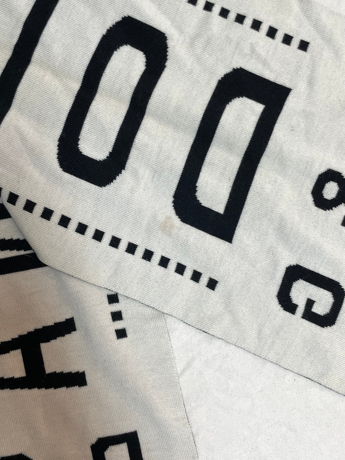 돌체 앤 가바나 니트 머플러  상품이미지6