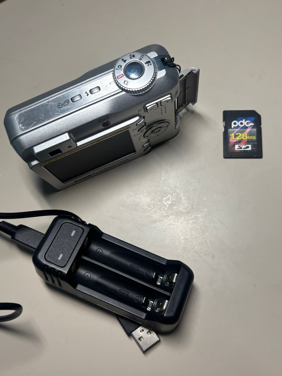 코닥 이지쉐어 C643 디지털 카메라 상품이미지5