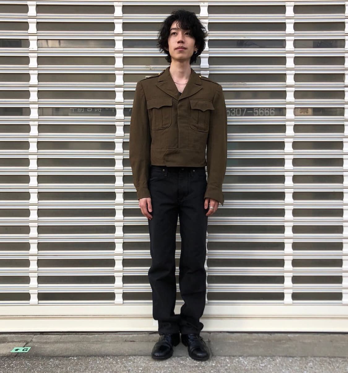 80s 실물 US ARMY Battle dress jacket 상품이미지2