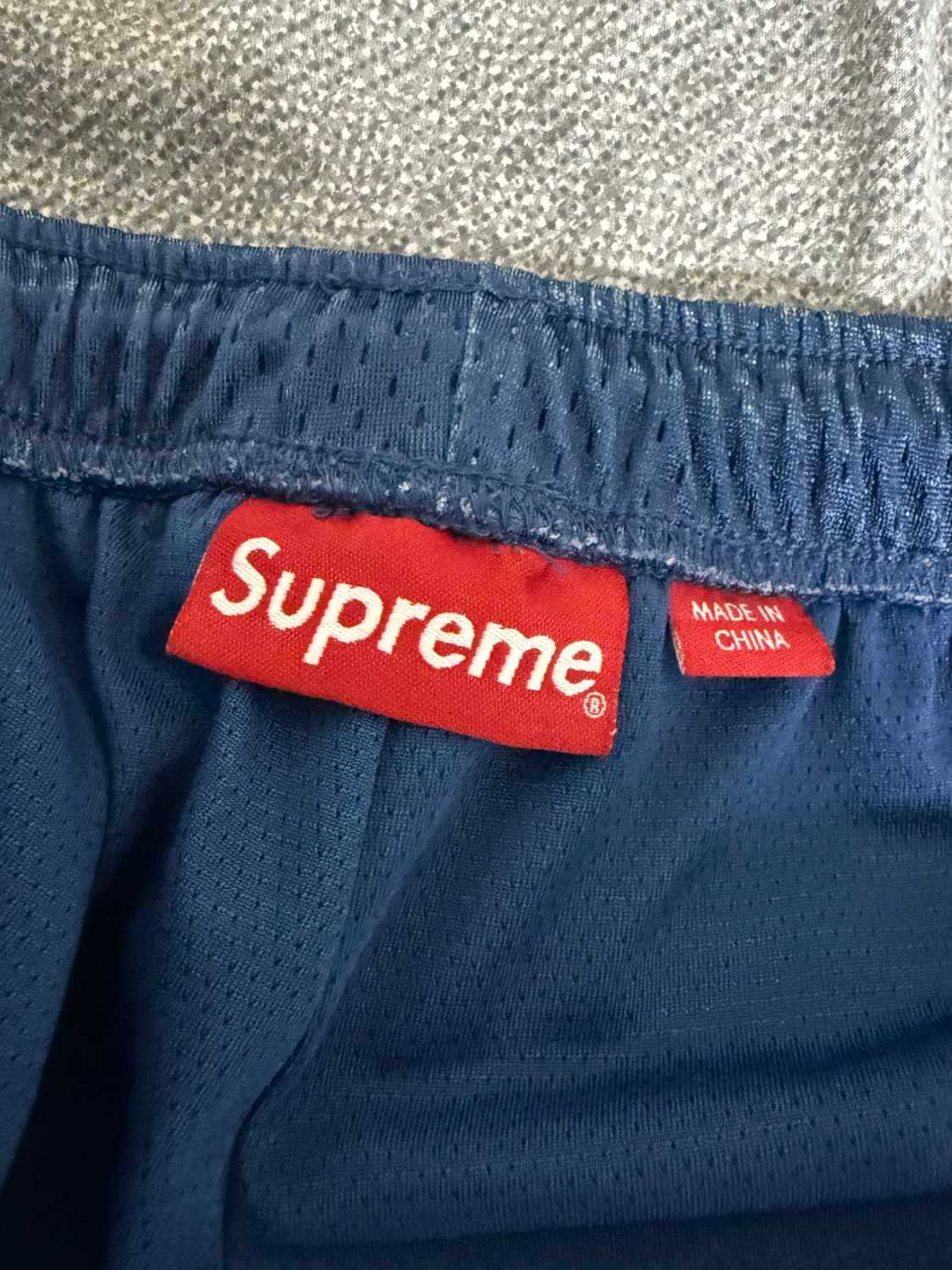 [m] supreme 23ss slap baggy mesh shorts 상품이미지4