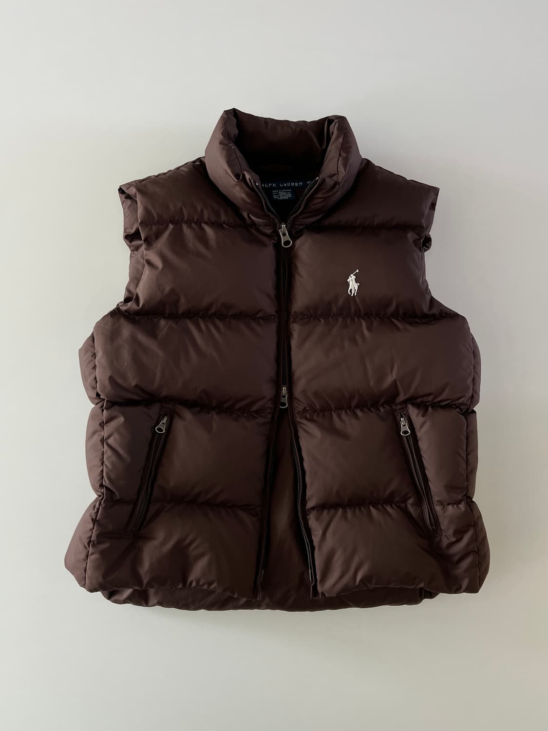 폴로 랄프로렌 여성 패딩 조끼 XS 상품이미지1