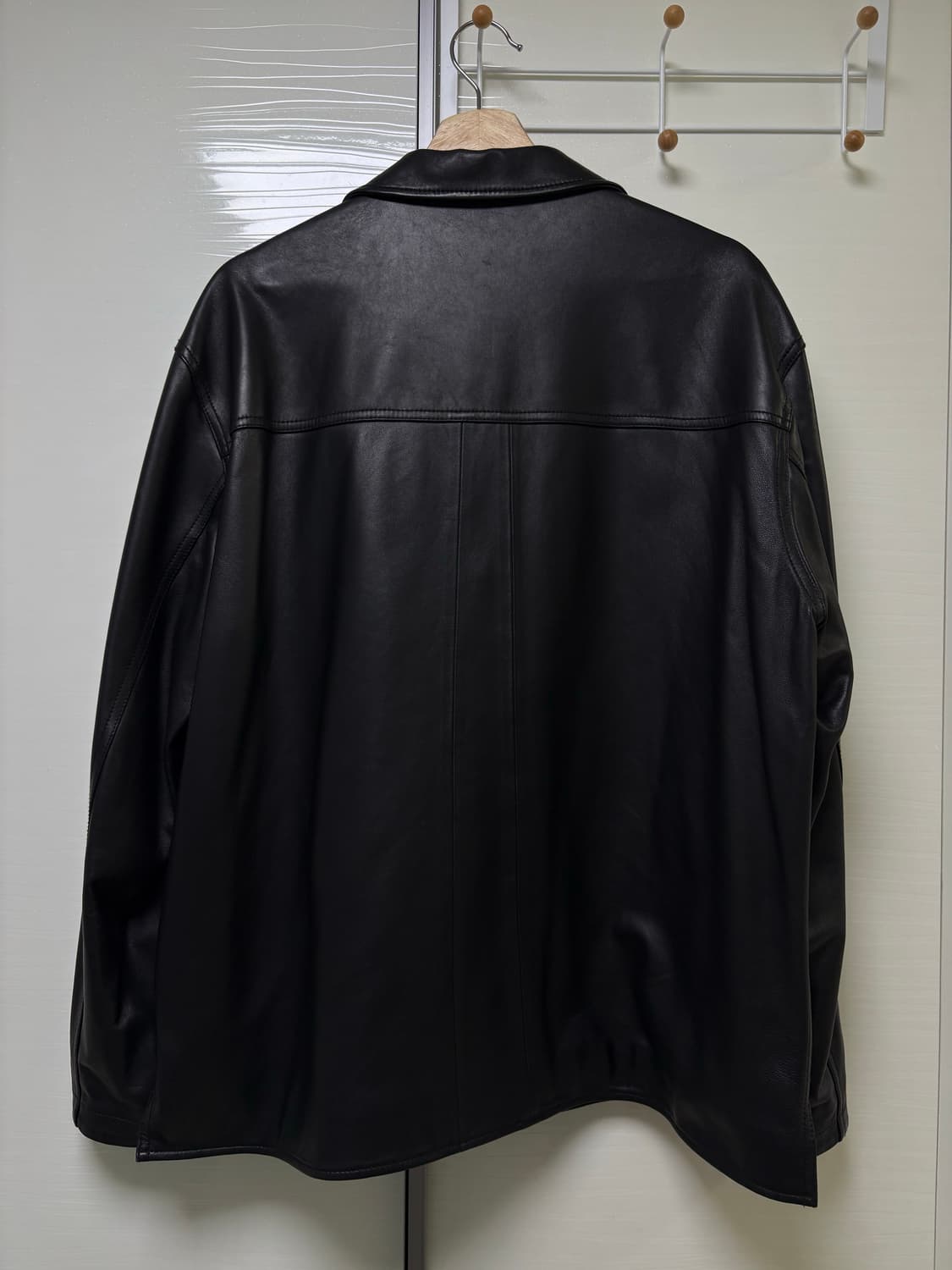 르917 르셉템버옴므 가죽자켓 46 상품이미지2