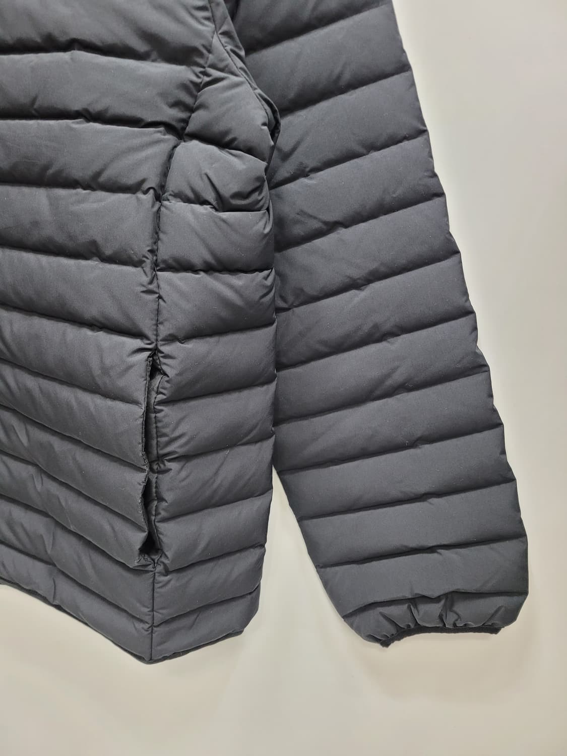 MICHELIN 미쉐린 구스 다운 경량 패딩 / 남 100 블랙 상품이미지5