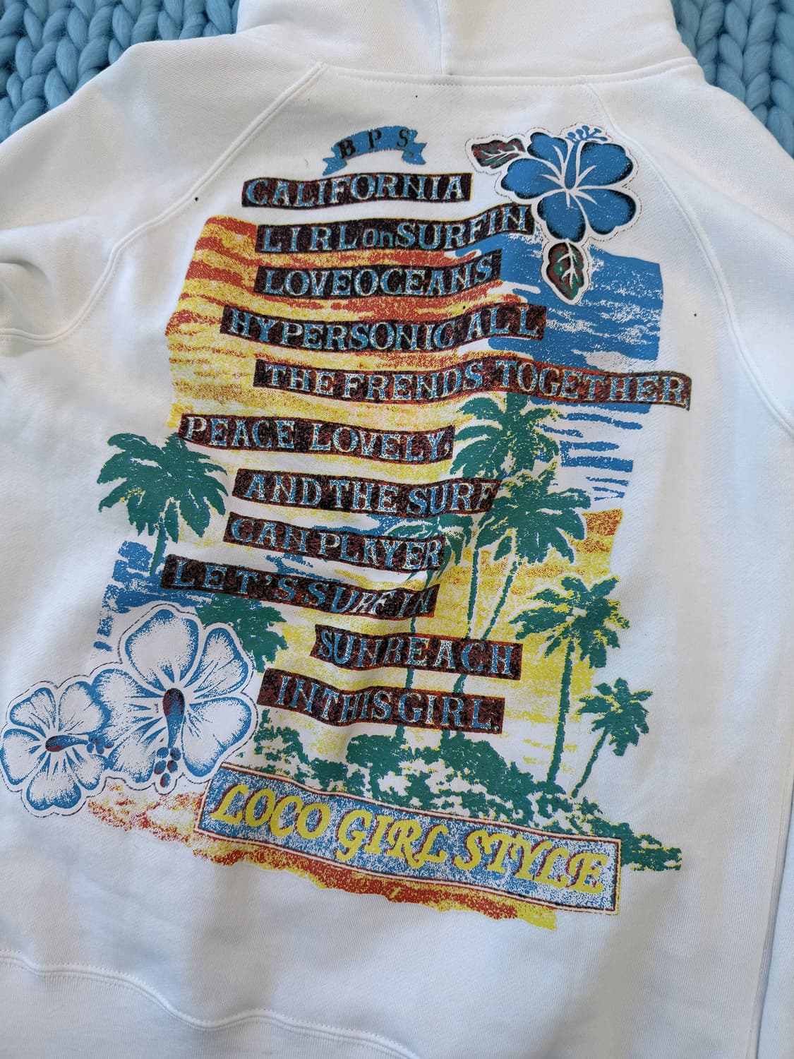 paradise hoodie 상품이미지1