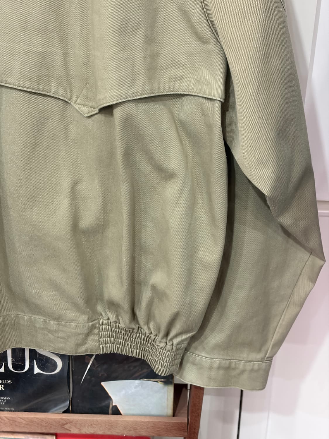 90s 폴로 랄프로렌 코튼 바라쿠타 자켓 상품이미지6