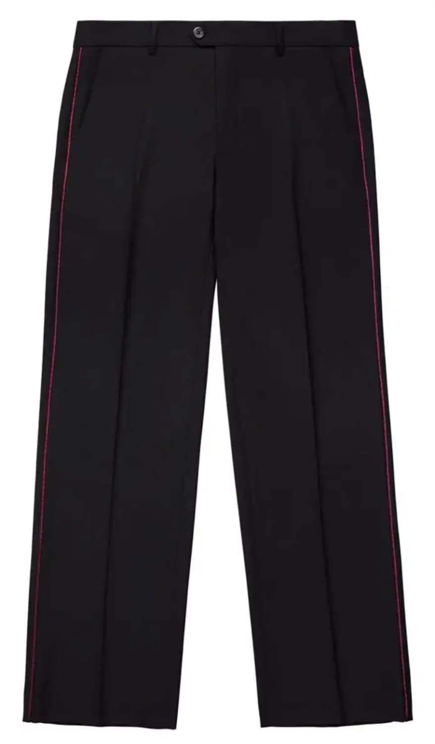 H&M X ERDEM 콜라보 메리노울 와이드 슬랙스 상품이미지3