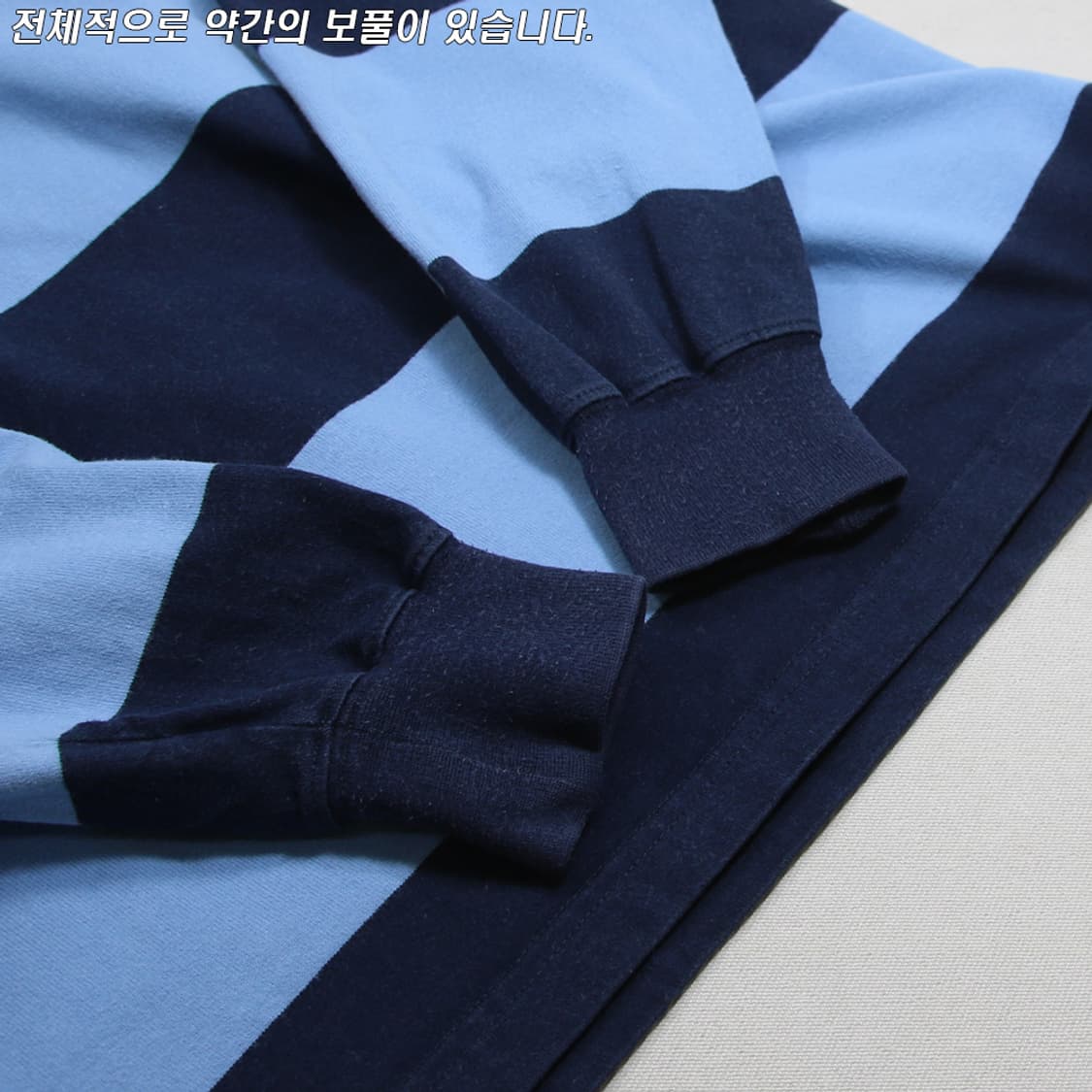 (착용컷) LANDS' END 럭비 카라 티셔츠 (남성용 100) 상품이미지8